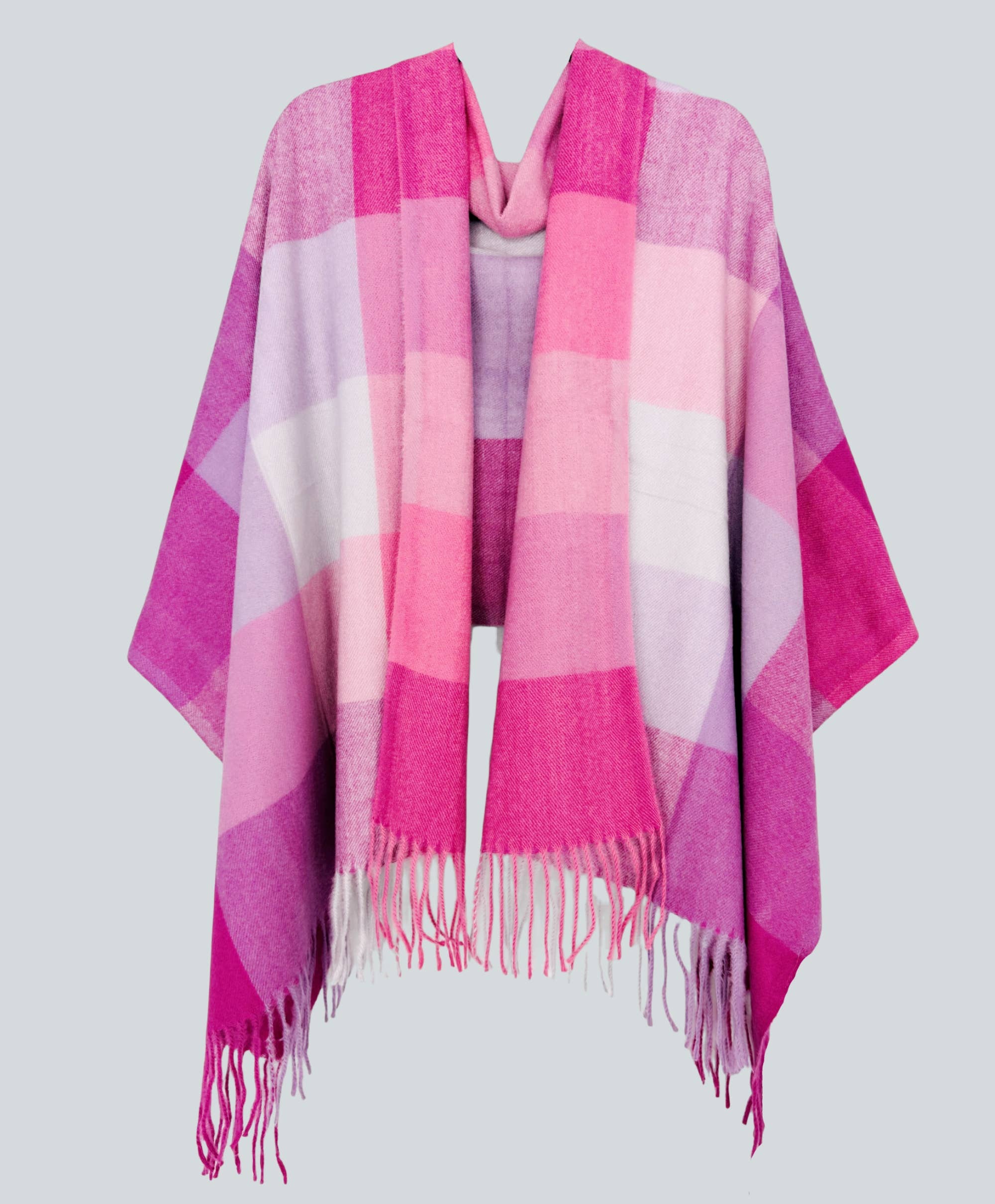 JC Sunny Fashion – Wrap - Mulher por atacado – 23 Cores! Manta Envolvente de Blocos de Cor Mais Suave que Caxemira22