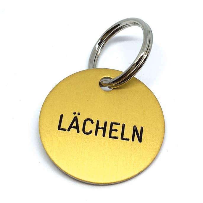 Schlüsselanhänger "Lächeln" für den Großhandel von Familie von Quast