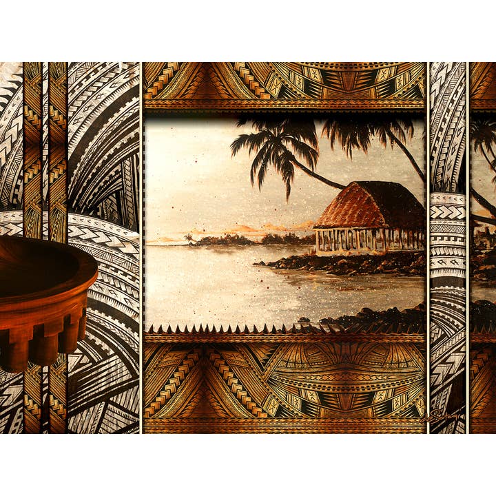 Fale - Stampa su tela per la vendita all'ingrosso da parte di deSotogi Fine Art