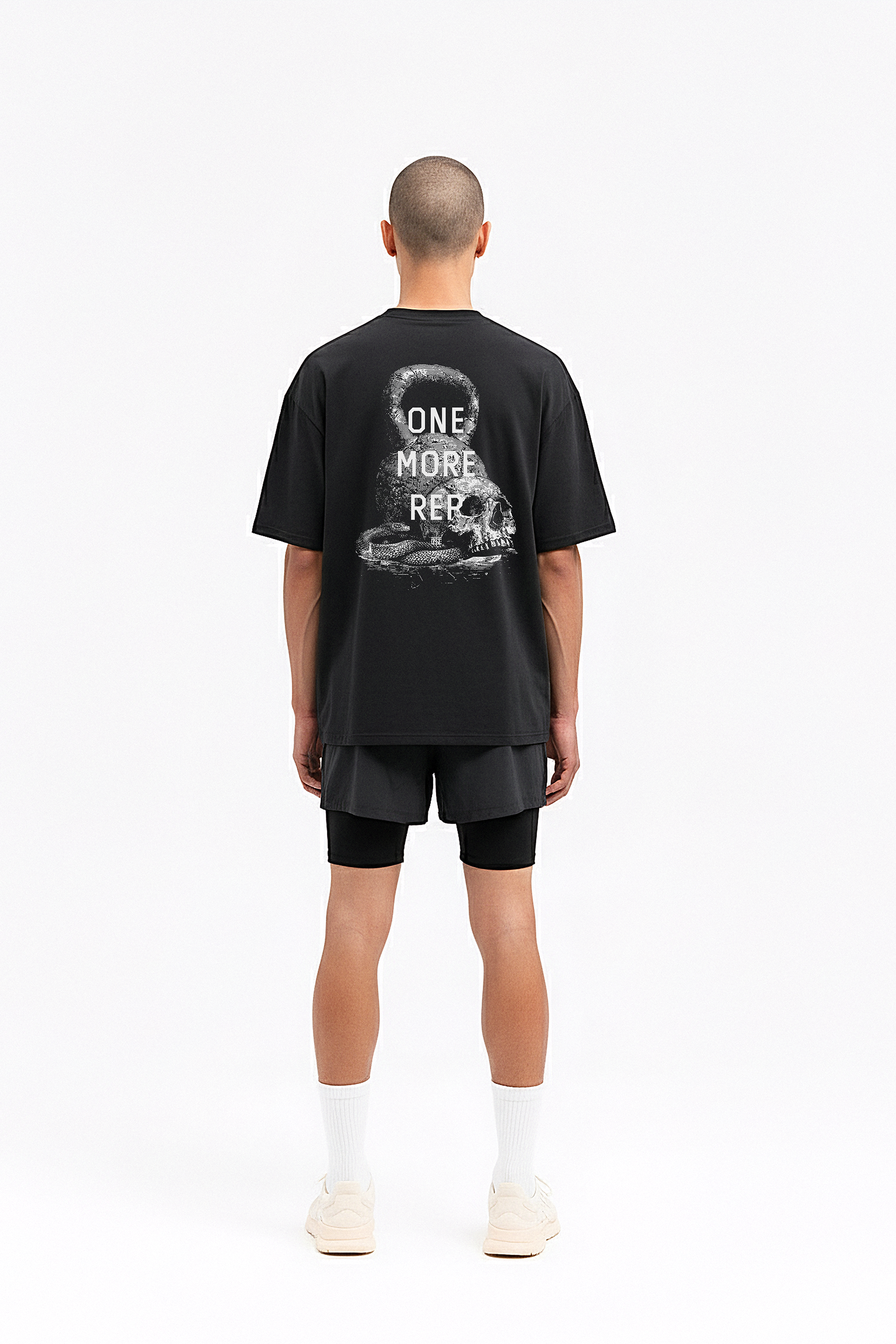 Thundernoise - Wholesale Screen Printed T-Shirt - Unisex - One More Rep - Relaxed Fit3