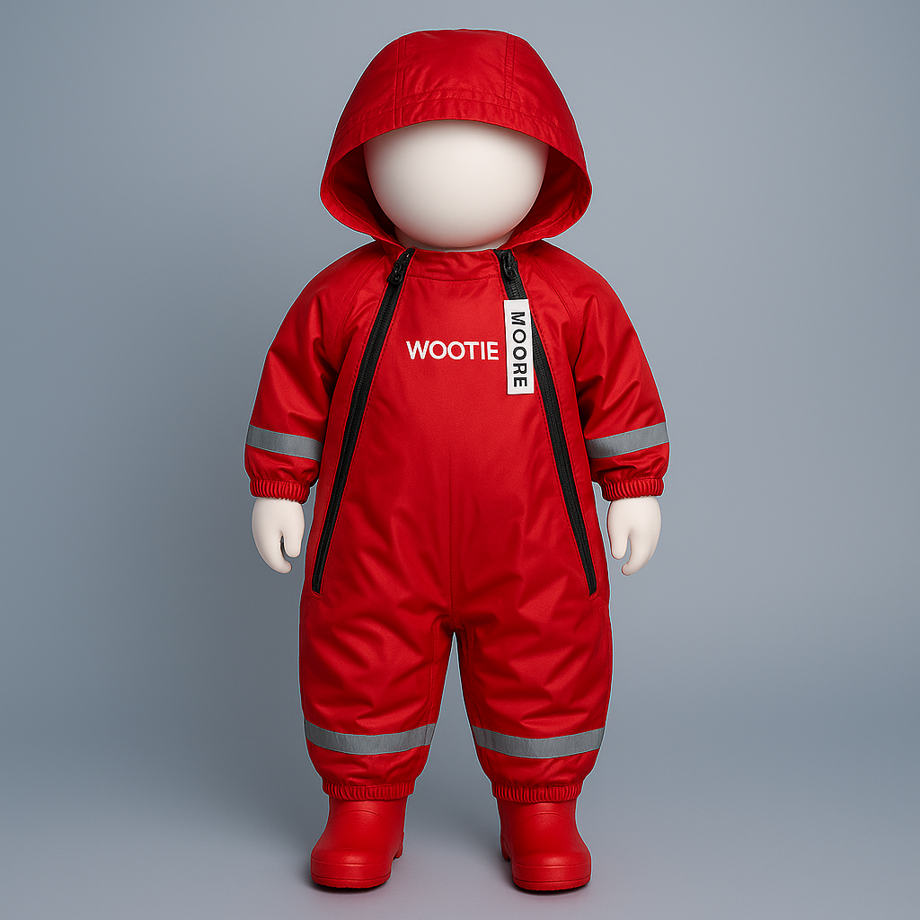 Wootie – wholesale Rain suit – Kids – WOOTIE Waterproof Rain Suits / 6 Colors9