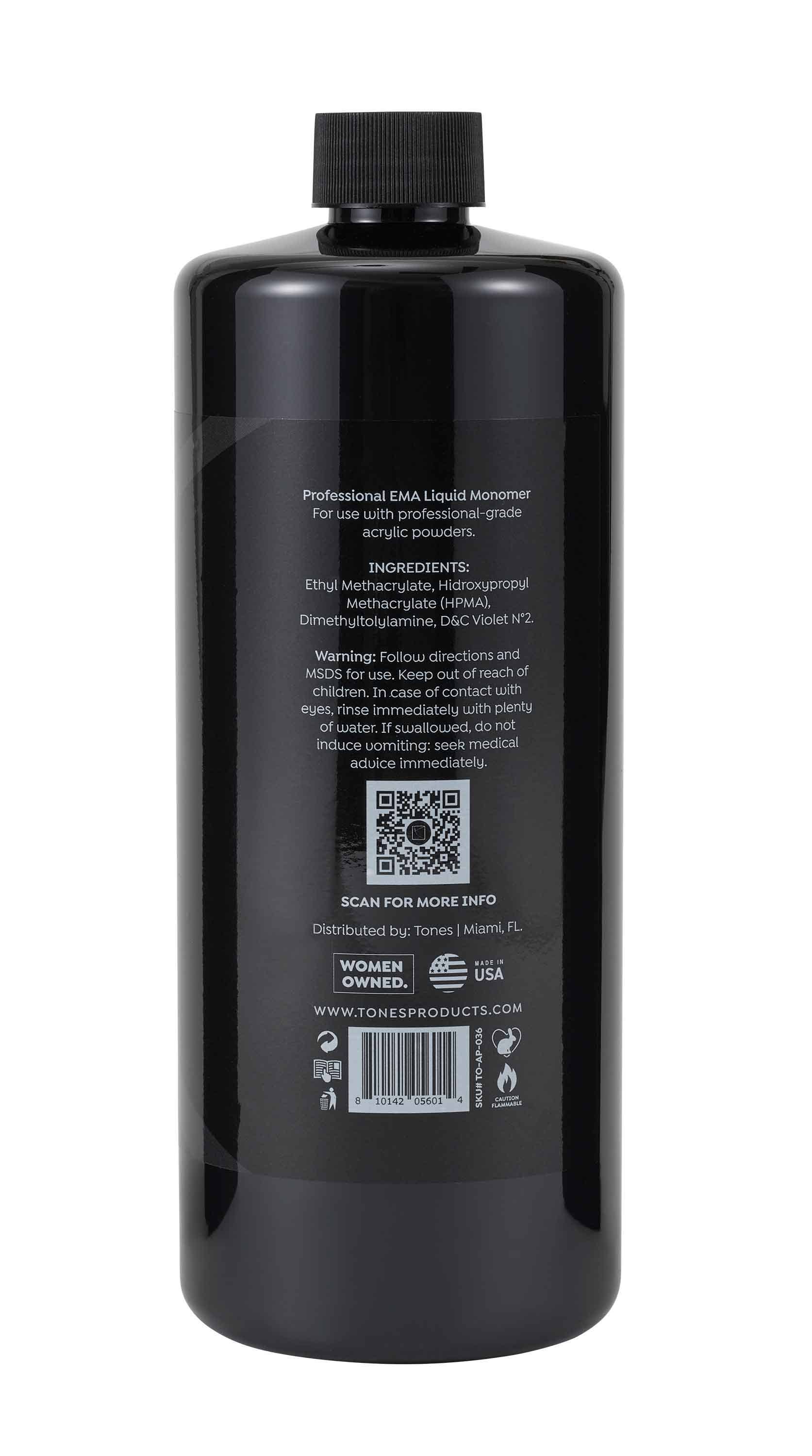 Tones Acrylics | Gels | Nail Art | Nail Tools & Accessories - Wholesale Nailcare Set - Pro Acrylic EMA Monomer9