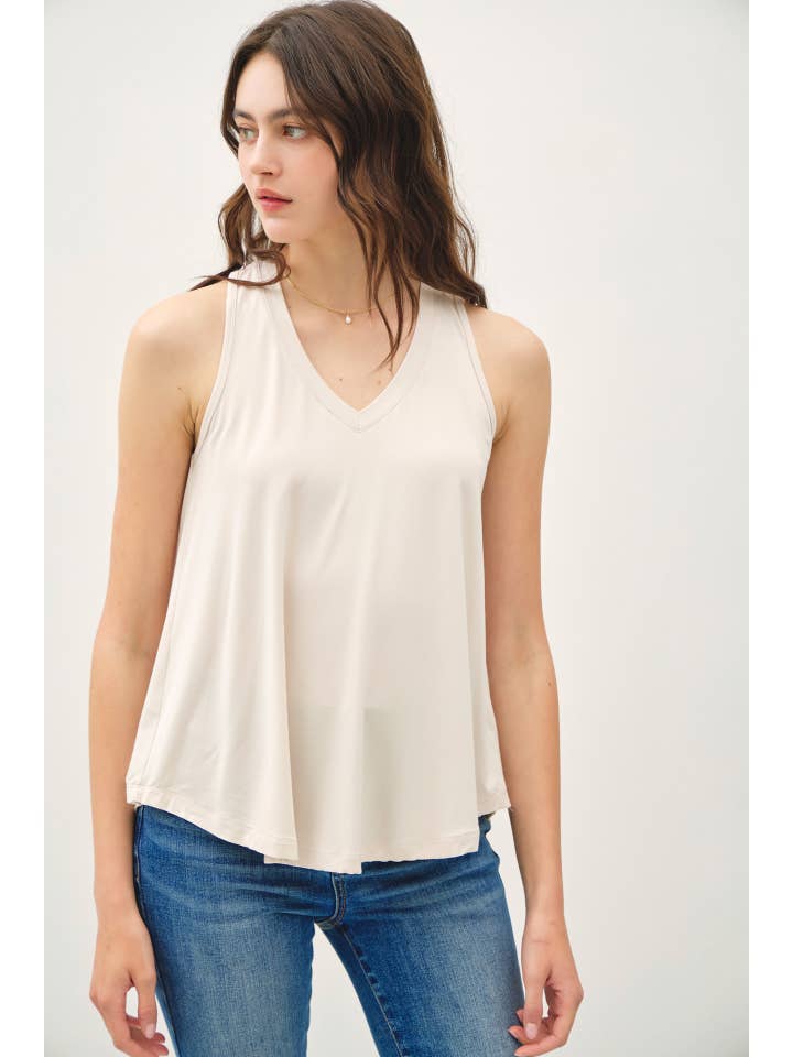 Be Cool - Wholesale Tank Top - Women's - SOFT V-NECK TANK
