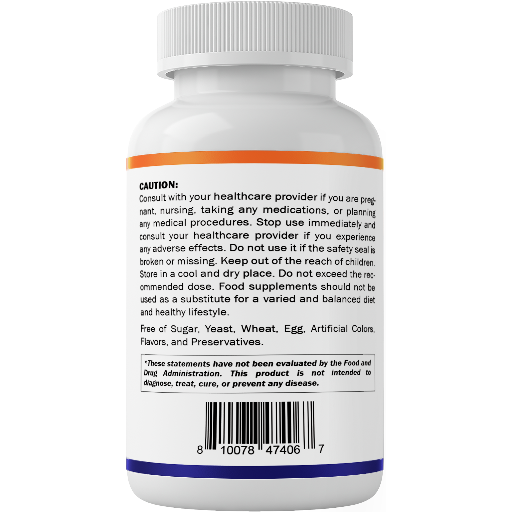 Vitamatic - Wholesale Oral Supplement/Vitamin - Vitamatic Acidophilus Probiotic 10 Billion CFU | 120 Tablets7