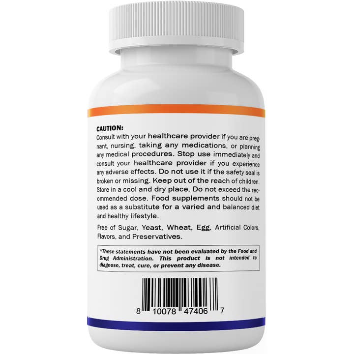 Vitamatic - Wholesale Oral Supplement/Vitamin - Vitamatic Acidophilus Probiotic 10 Billion CFU | 120 Tablets7