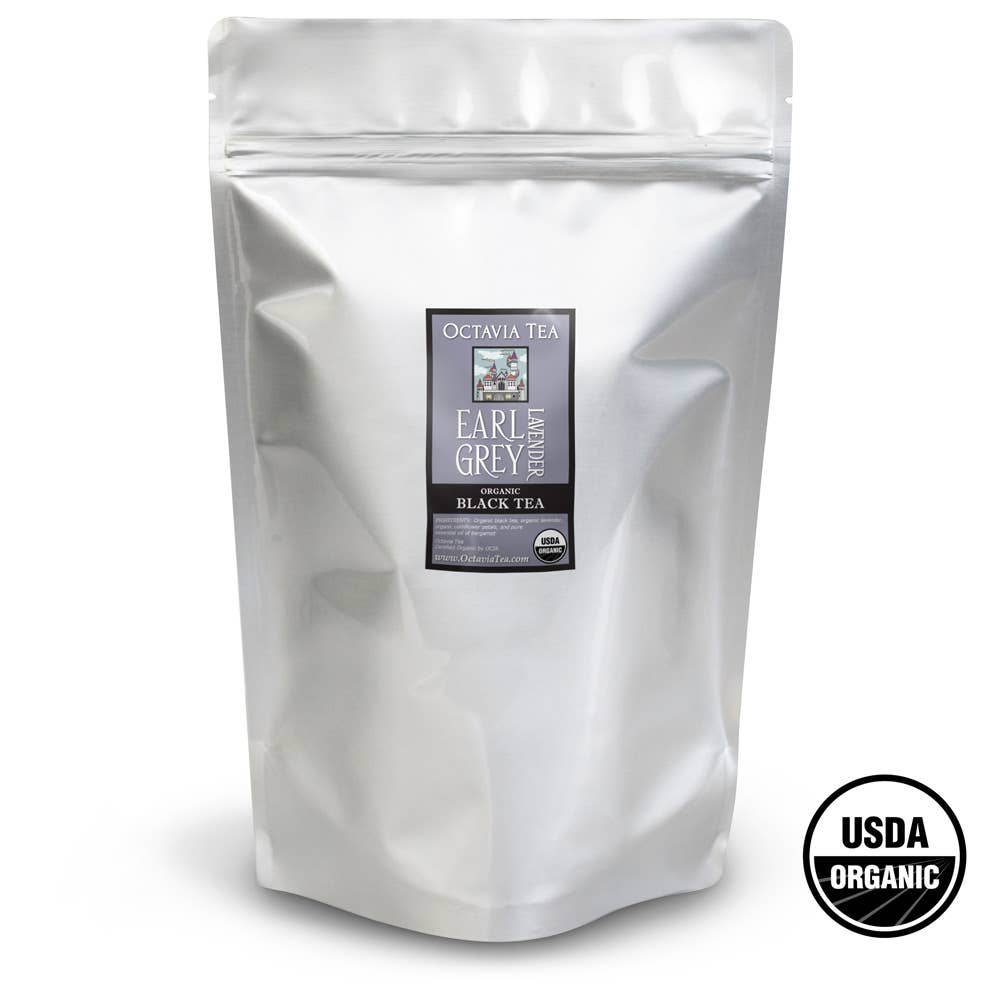 Octavia Tea - Wholesale Loose Tea - Earl Grey Lavender - Organic Loose Tea3