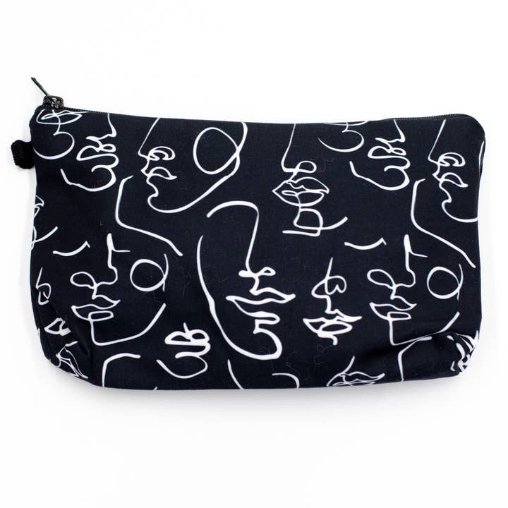 Teen/Dorm Room Girl Emergency Kit - Black Abstract for wholesale by Girl E Kits