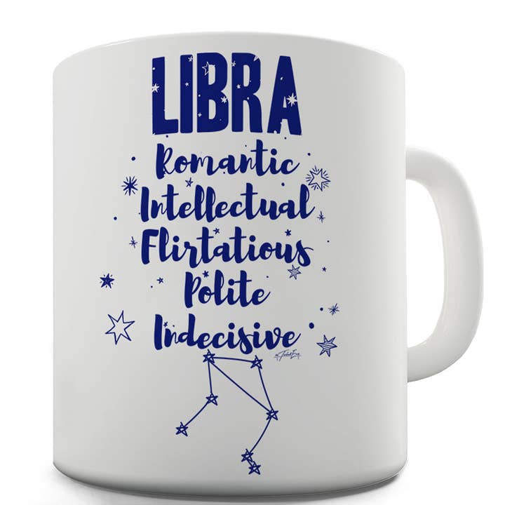 Printberry – wholesale Coffee mug – Libra Personality Traits Funny Mugs For Coworkers