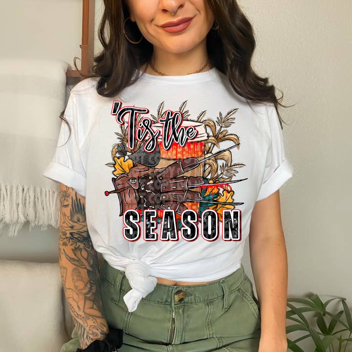Tis the Season Tee para venta al por mayor de Hello Sunshine Boutique