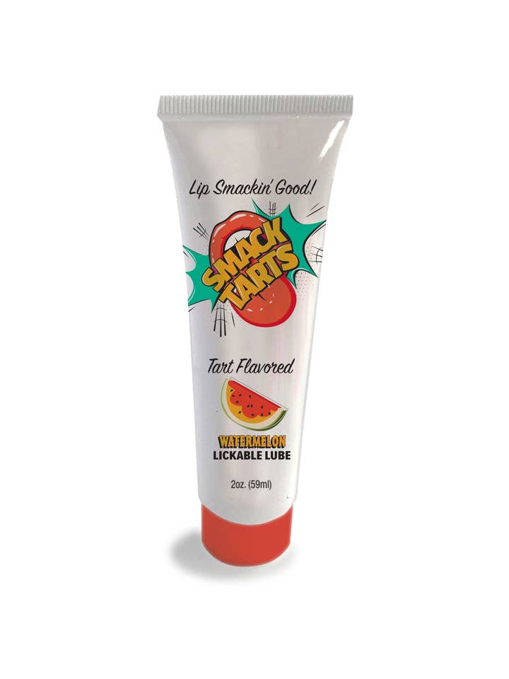 SMACK Tarts- Lickable Flavored Lubricant- Watermelon 2oz 🍉 for wholesale by Little Genie Productions