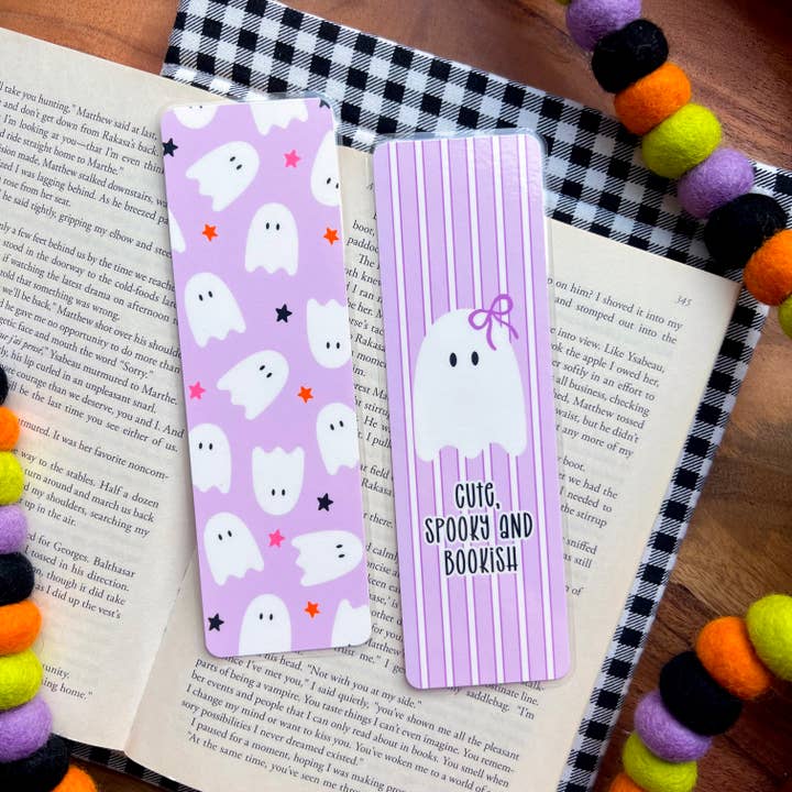 Cozy Reads Shop - Wholesale Bookmark - Bookish Boo Bookmark4