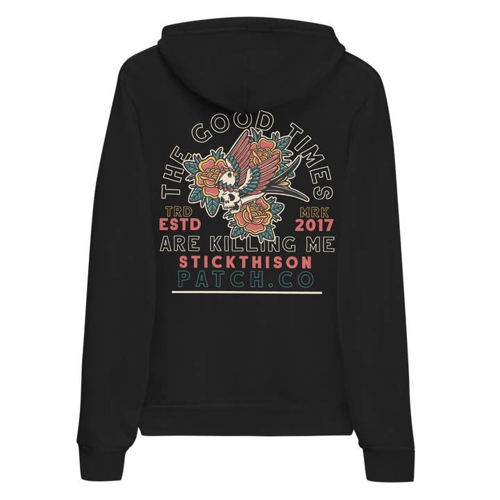 The Good Times Hoodie for wholesale by StickThisOn