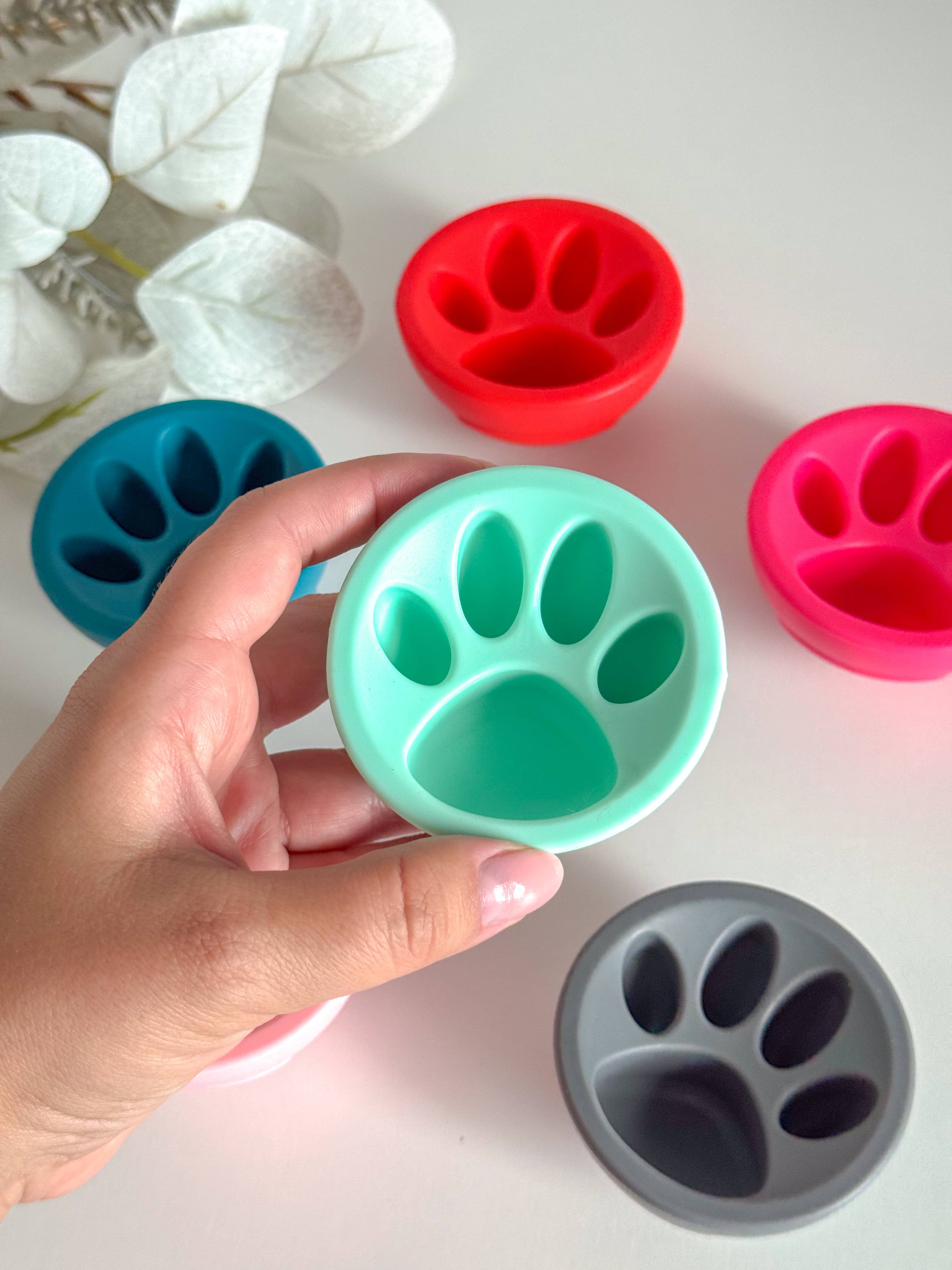 Doggotique - Wholesale Pet Bowl - Cat/Dog - Paw Bowl Snack Toy for Dogs, Slow Bowl Dog,18