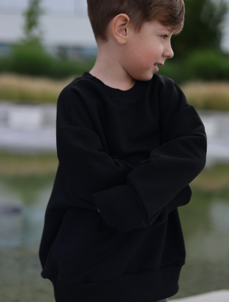 New Hope | Textile Souvenirs & Custom Branding - Wholesale Sweatshirt - Kids - Kids’ Sweatshirt for Custom Printing(138S)1