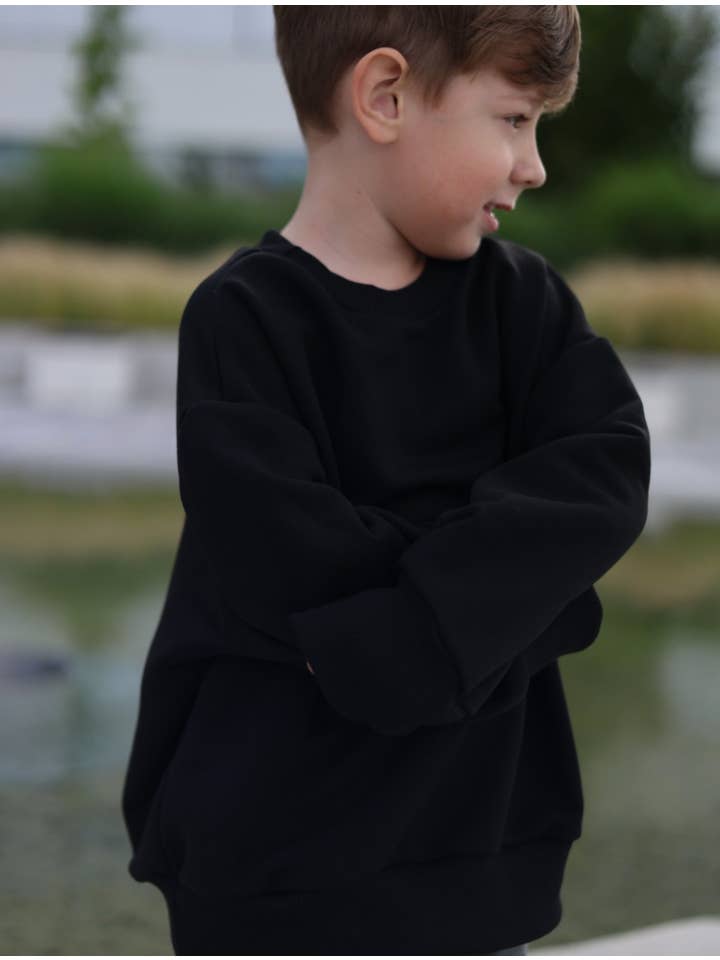 New Hope | Textile Souvenirs & Custom Branding - Wholesale Sweatshirt - Kids - Kids’ Sweatshirt for Custom Printing(138S)1