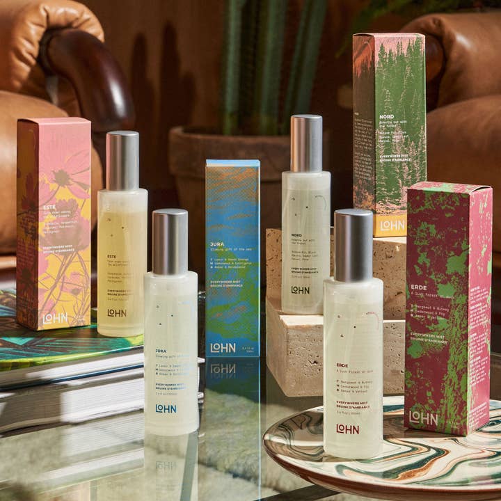 LOHN (No duties | Ships from CAN/USA) - Wholesale Room & Linen Spray - LOHN Everywhere Mist - ERDE Amber & Vetiver3