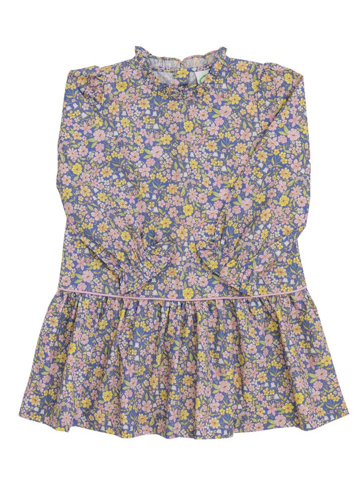 Margaux Drop Waist Dress for wholesale by Grace and James Kids