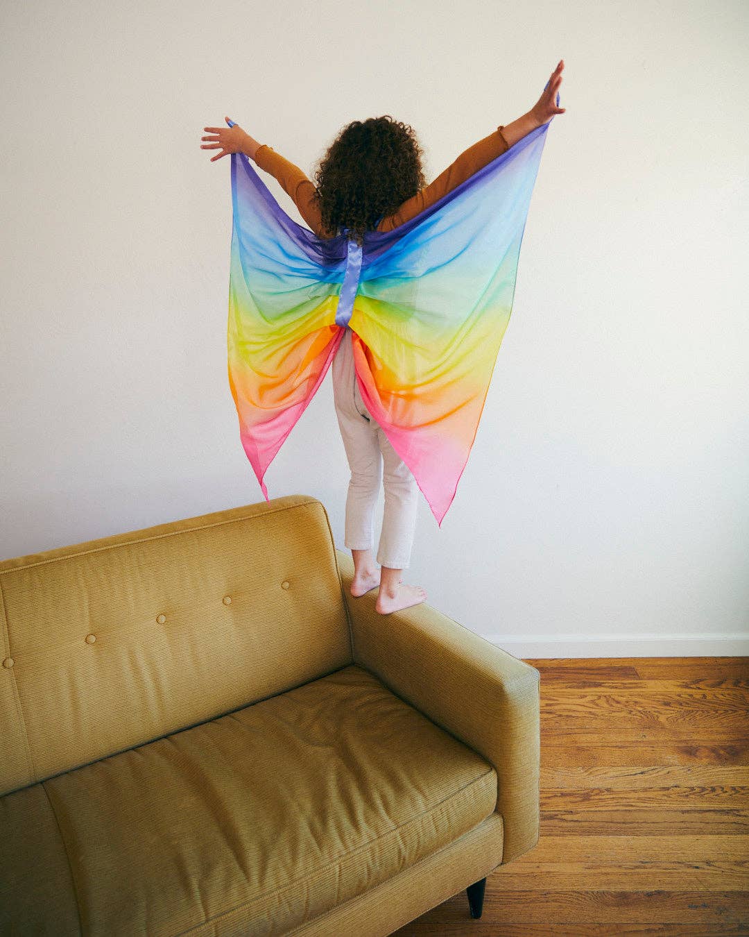 Sarah’s Silks - Wholesale Costume - Kids - Rainbow Fairy Wings5