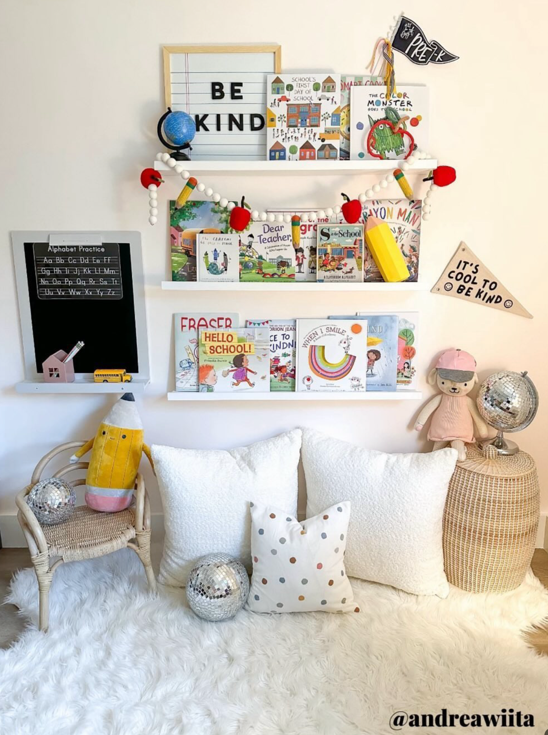 Cherrypick - Wholesale Flag - It's Cool To Be Kind Canvas Pennant Flag - Kids Decor5