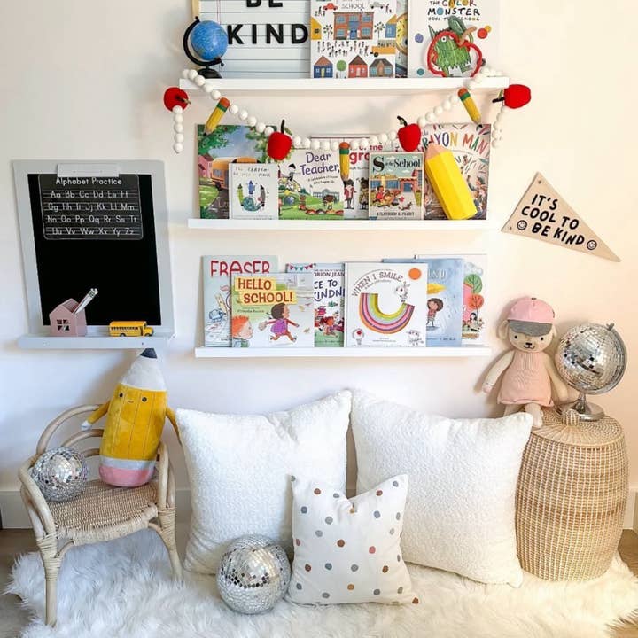 Cherrypick - Wholesale Flag - It's Cool To Be Kind Canvas Pennant Flag - Kids Decor5