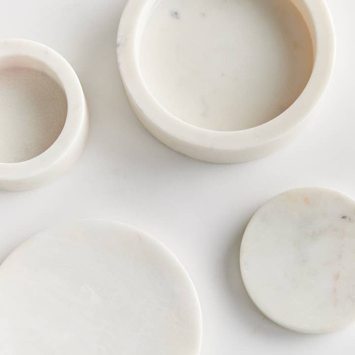 Napa Home & Garden - Wholesale Decorative Box - Amani Round Lidded Boxes3