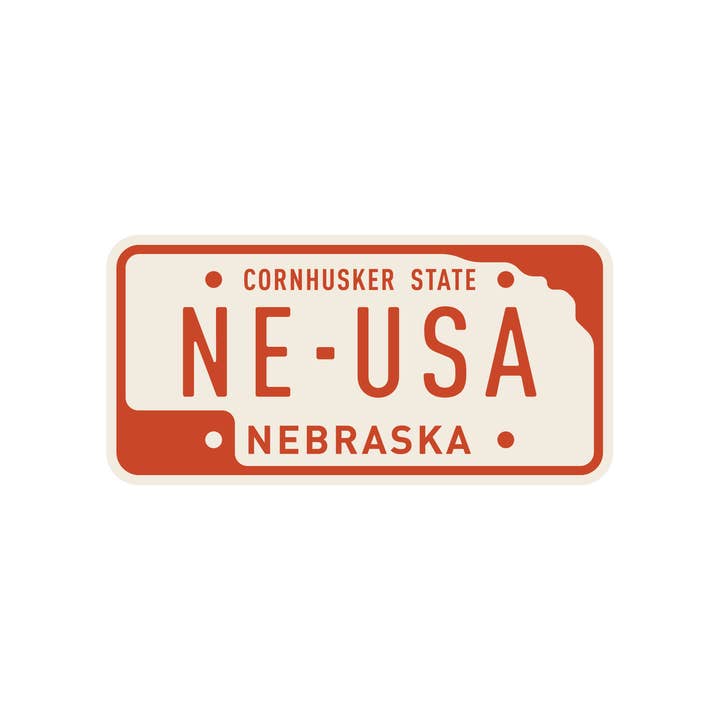 Autocollant de licence NE pour la vente par Heartlandia