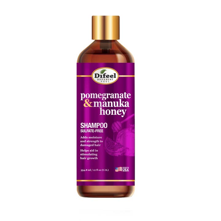 Difeel Pomegranate Manuka Honey Shampoo for wholesale by Majestic Wholesale