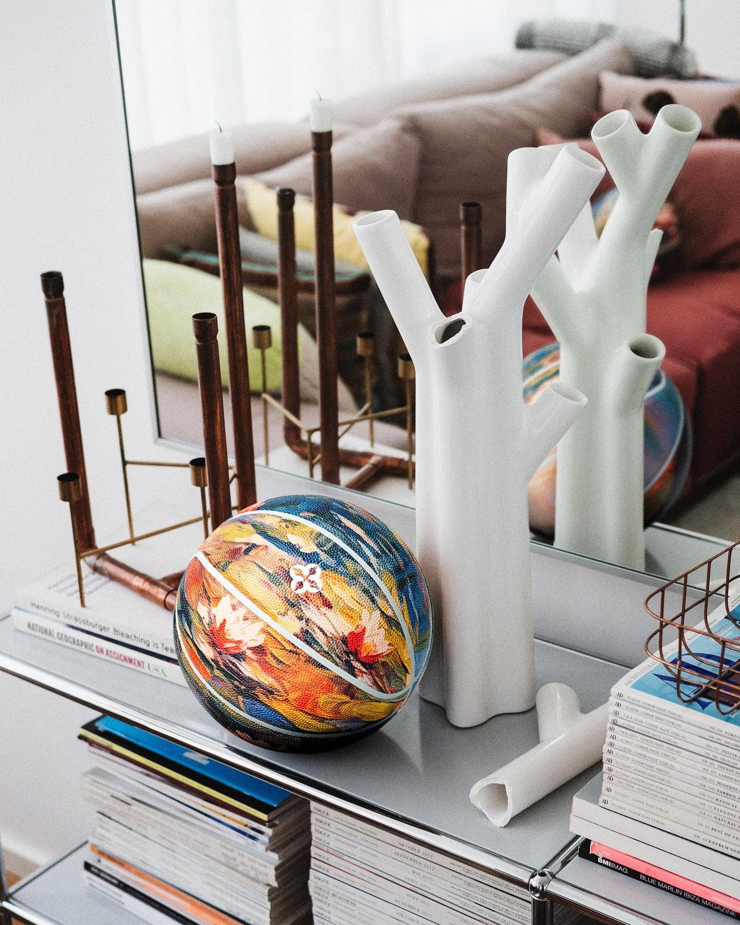 Comrade Berlin - Wholesale Decorative Tabletop Object - Waterlilies5