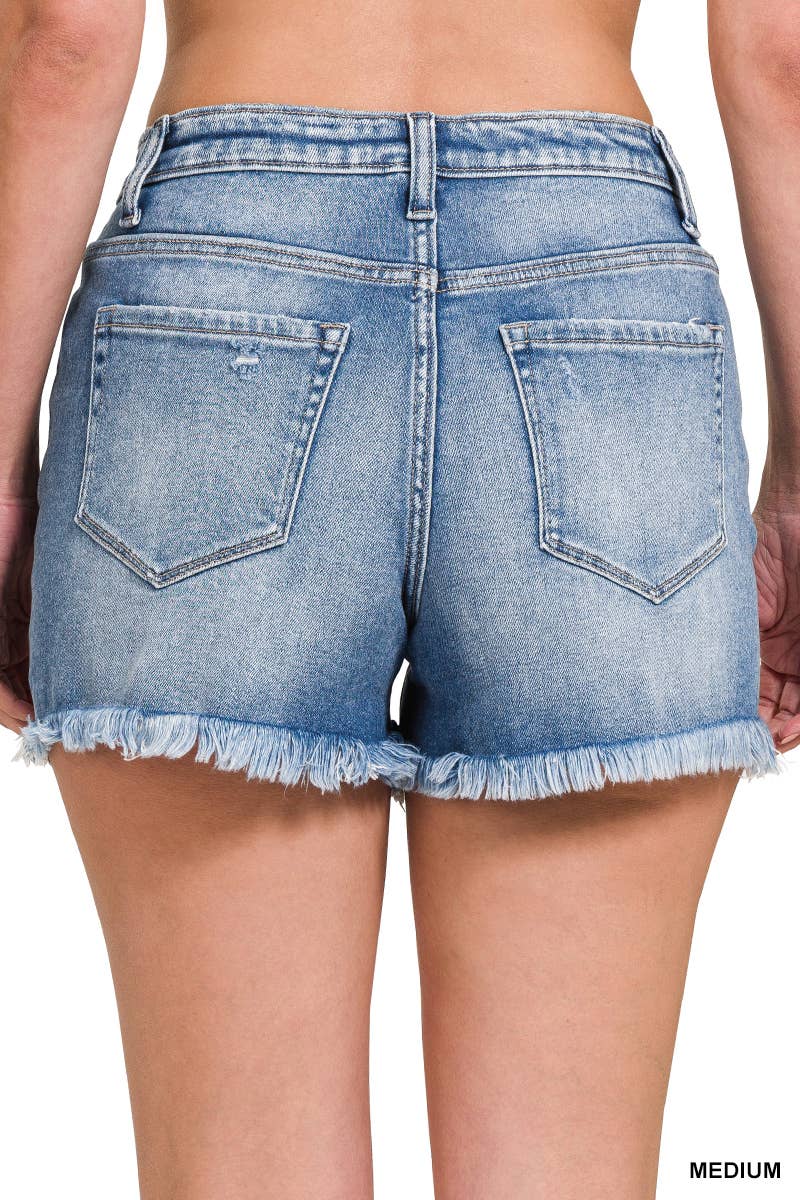 42POPS - Wholesale Shorts - Women's - `.Summer Denim Shorts Reg / Plus6