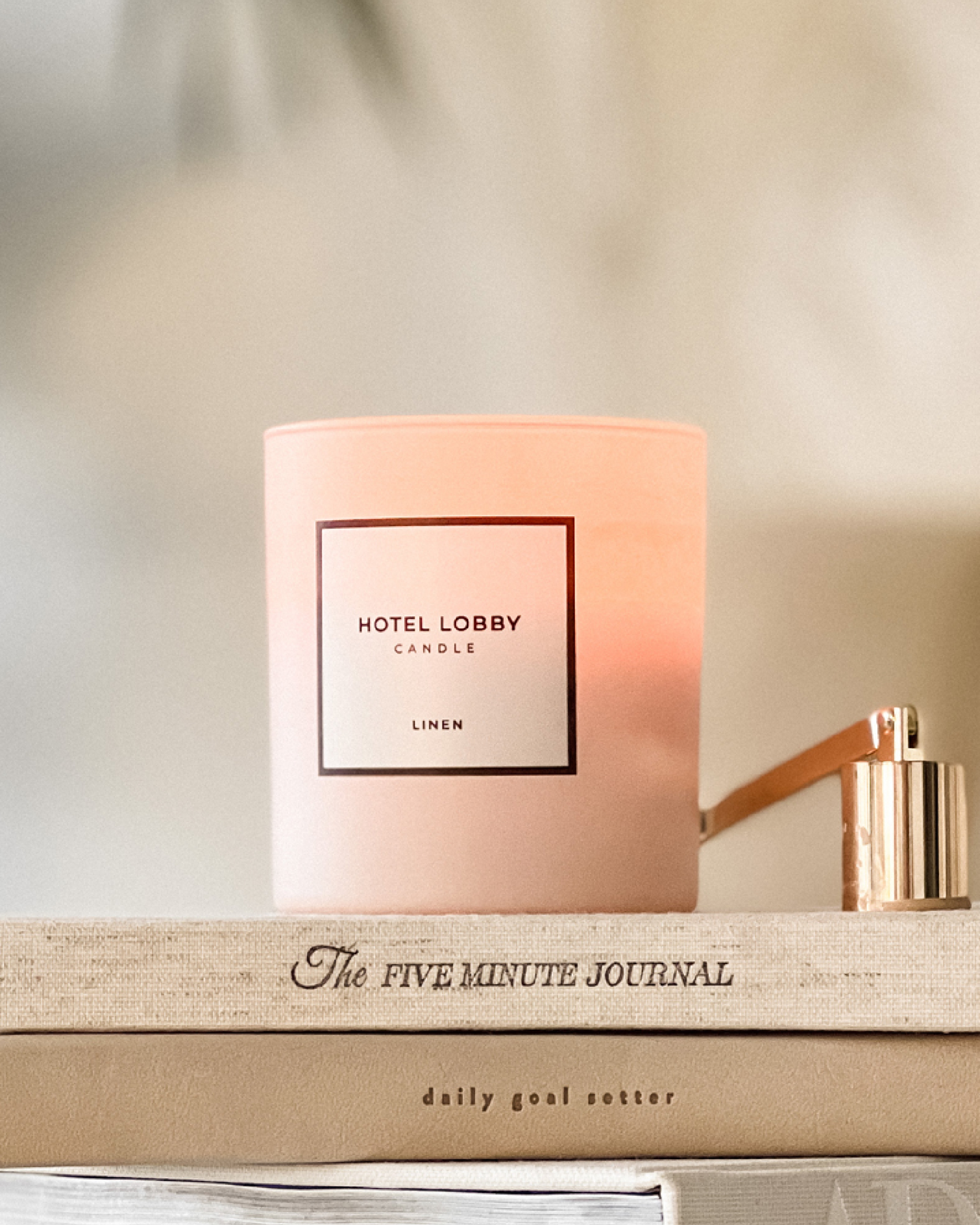 Hotel Lobby Candle - Wholesale Jar/Filled Candle - Linen - Luxury Soy Candle - 9.75 oz4