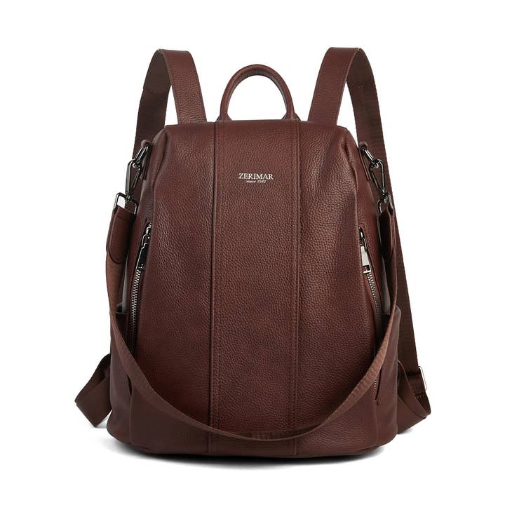 Zerimar Women's Leather Bag - Exclusive and Casual Engraved  for wholesale by Zerimar 1942