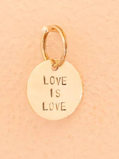 Porte-clés - mini - l'amour c'est l'amour pour la vente par YOOMEE