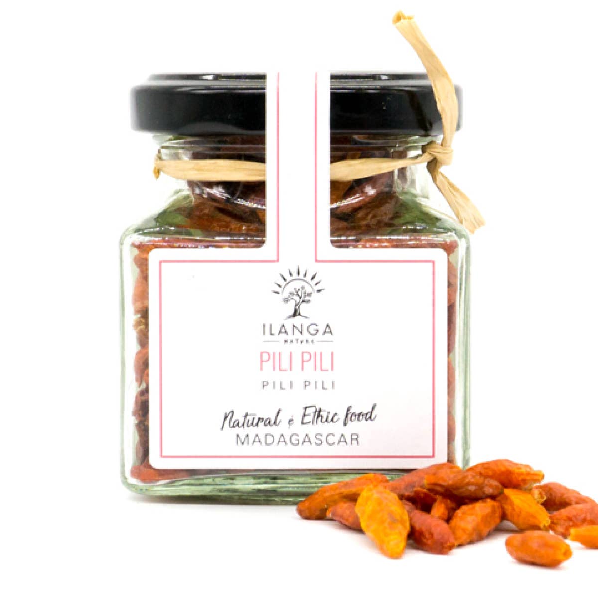 Ilanga Nature – Especiarias secas por atacado – Pili Pili 35 g0