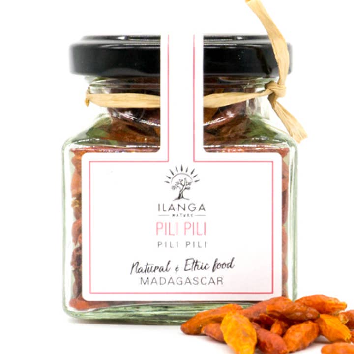 Ilanga Nature - Wholesale Dried Spice - Pili Pili 35g0