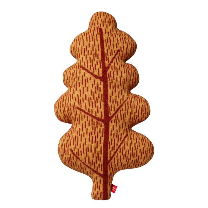 Leaf Shaped Cushion - Brown for wholesale by Donna Wilson