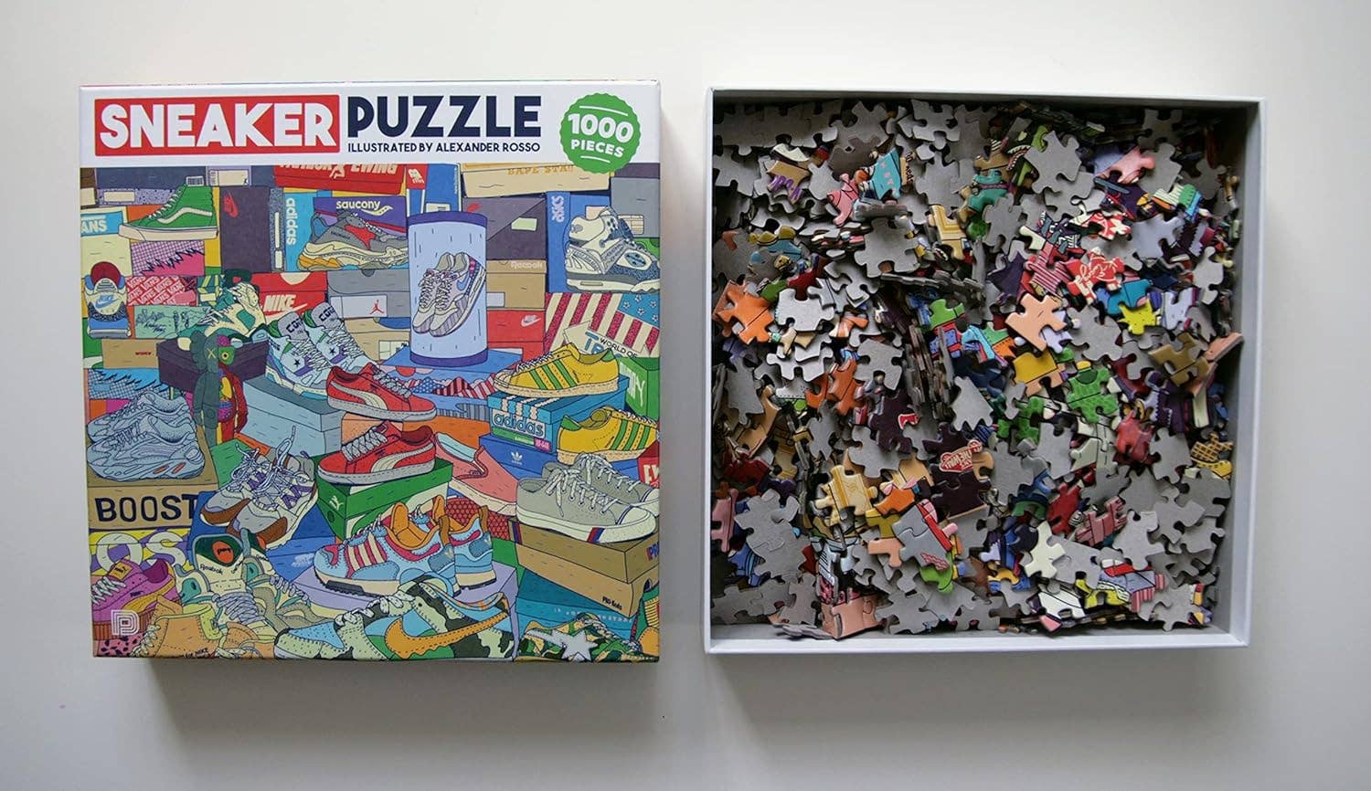 SCB - Venta al por mayor Puzle - Adultos - Rompecabezas Sneaker - 1000 piezas1