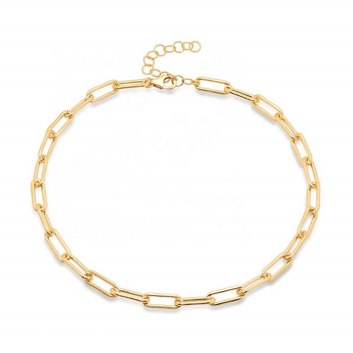 Bracelet à maillons de chaîne pour la vente par Kriya Veda