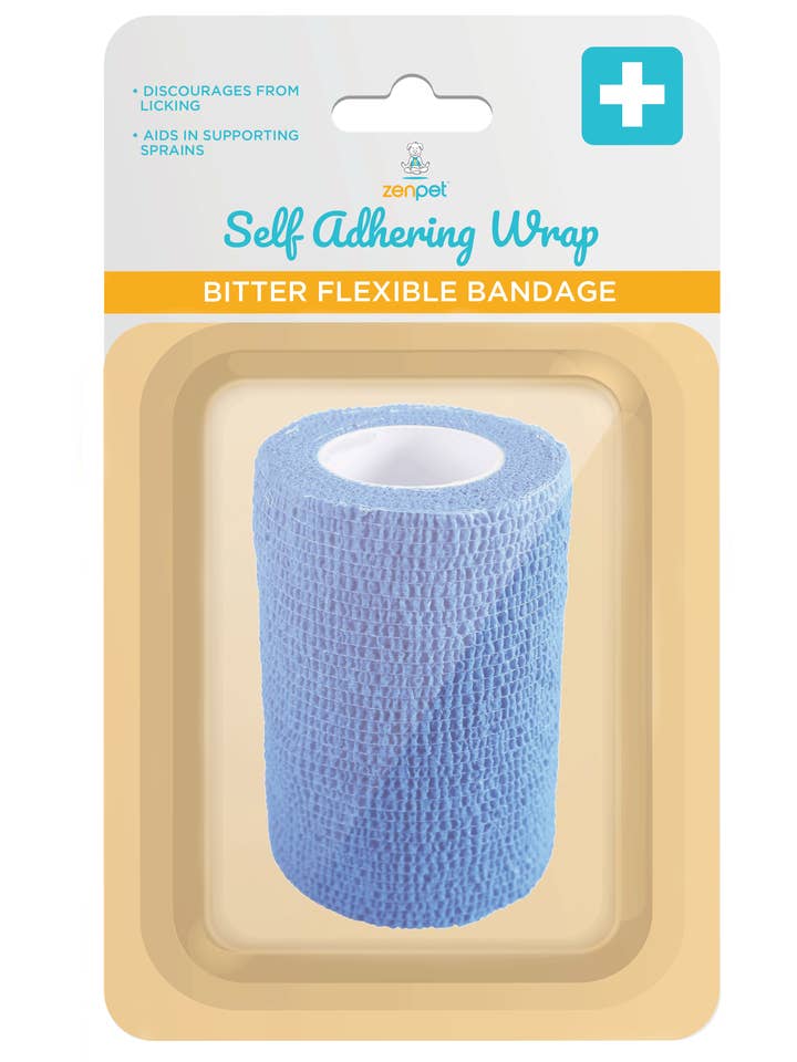 Self Adhering Wrap Bitter Flexible Bandage for wholesale by ZENPET