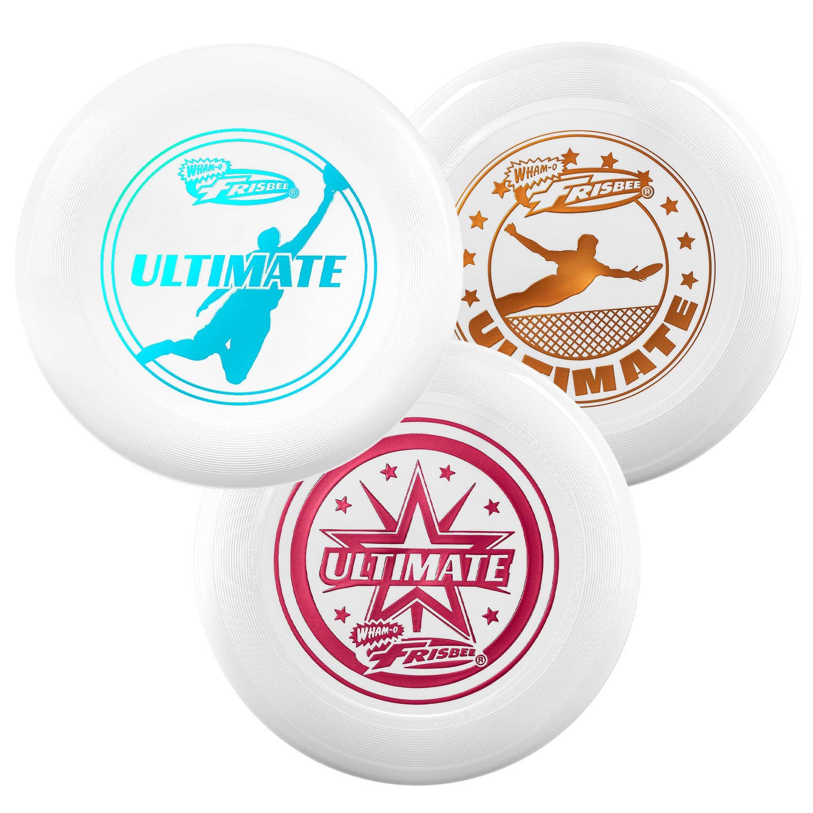 Sixale - Wholesale Sporting Accessories - Wham-O Frisbee Ultimate 175g Professional Training Disc for Competition0