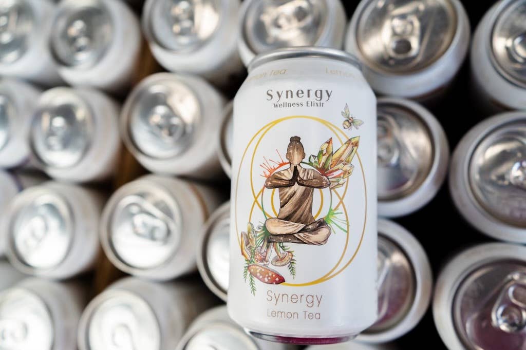 Sunna Wellness Elixirs - Vente Apéritifs sans alcool/mocktails - Sunshine Tea Élixir Bien-Être Sunna Wellness2