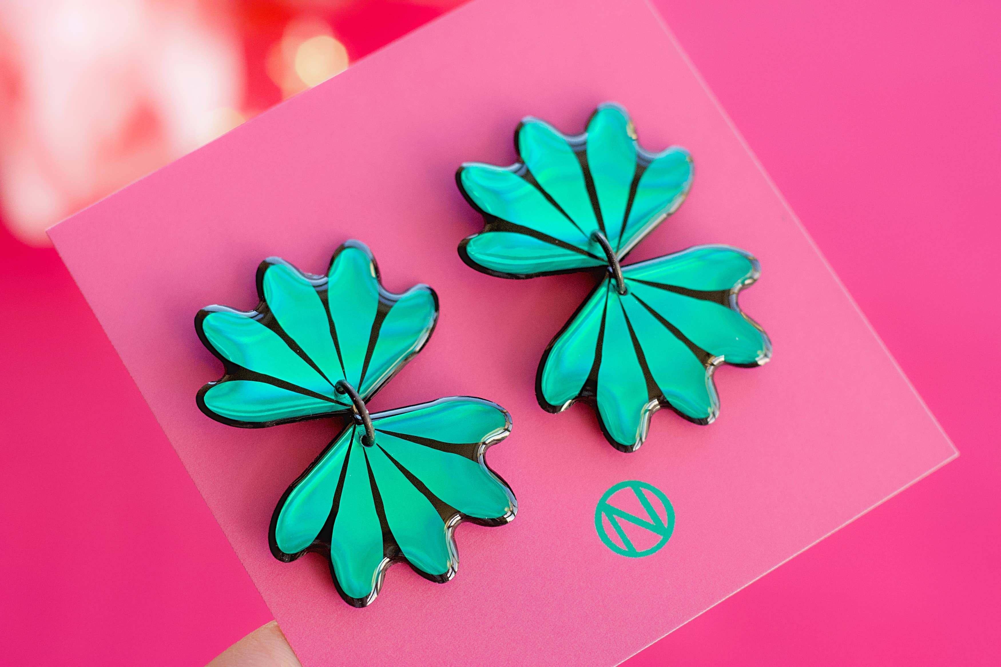 Naoi - Vendita all'ingrosso Orecchini pendenti - Orecchini Statement Gatsby - Realizzati a Mano su Ordinazione2