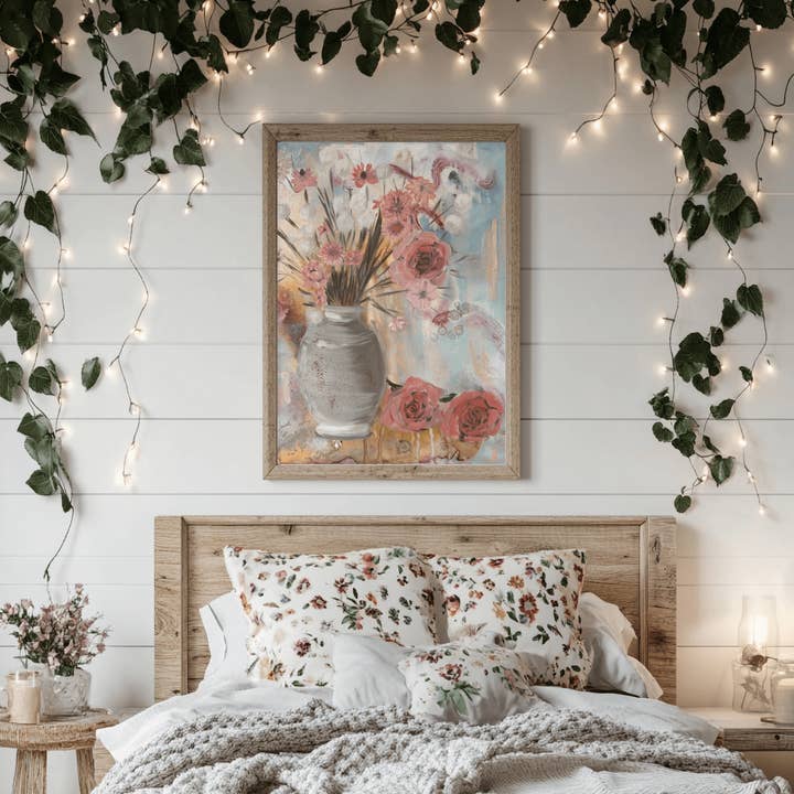 Coline Grunevald Art - Wholesale Art Print - Fine Art Print - Lightness1