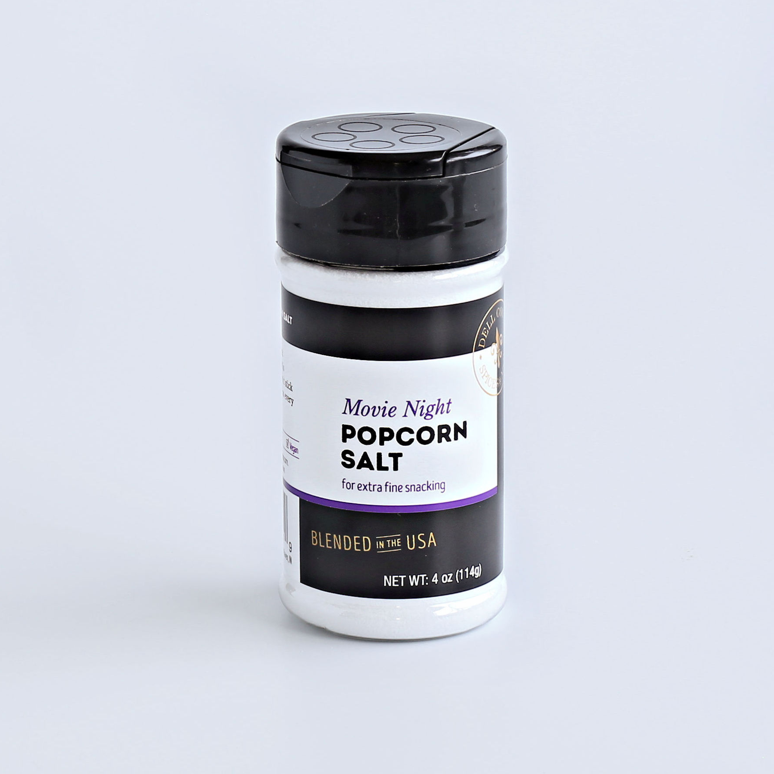 Dell Cove Spices & More Co. - Wholesale Salt - Movie Night Popcorn Salt - Extra Fine in Spice Shaker Jar1