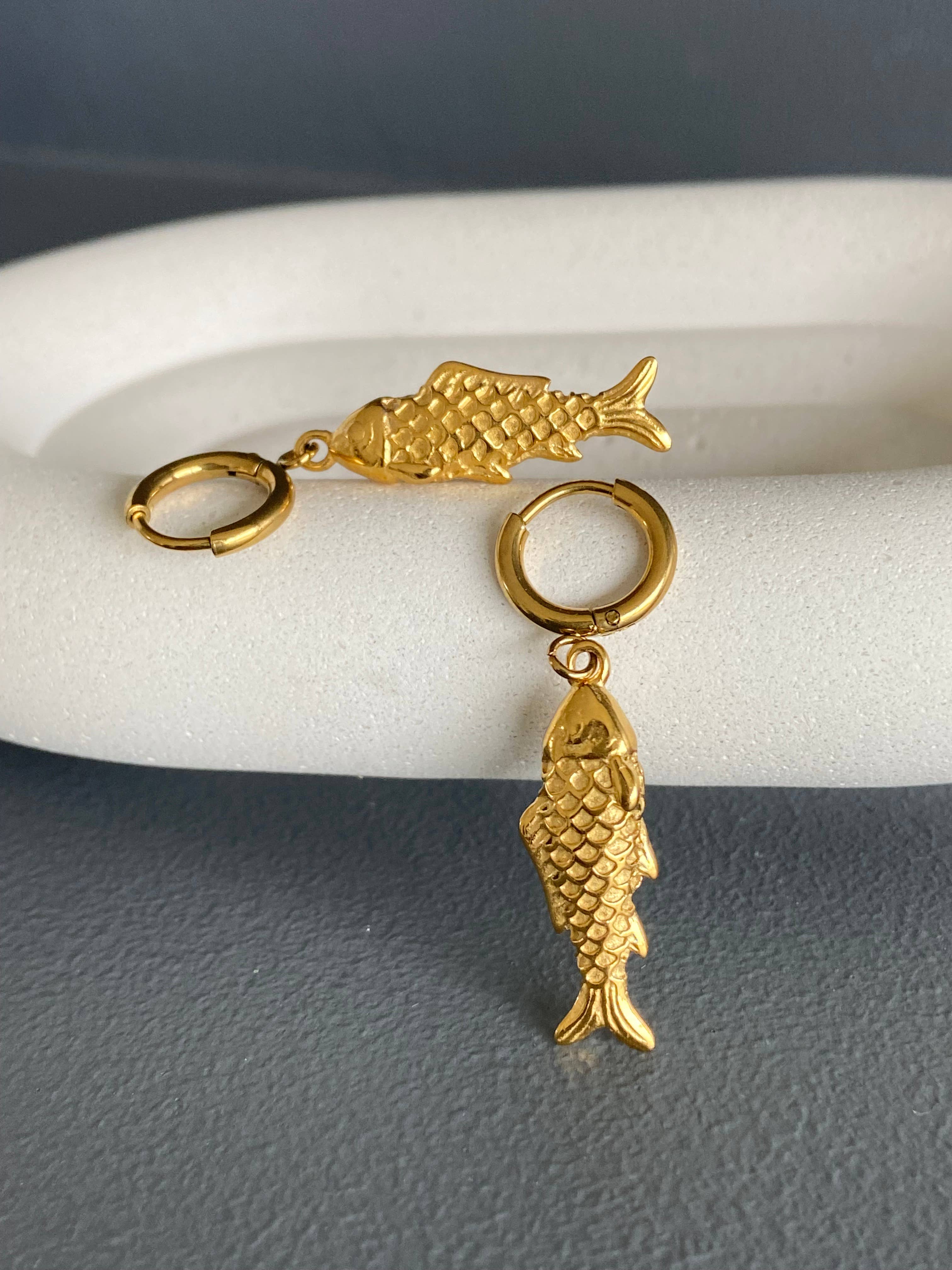 Ma Cocotte - Wholesale Dangle Earrings - Pesci  earrings 22