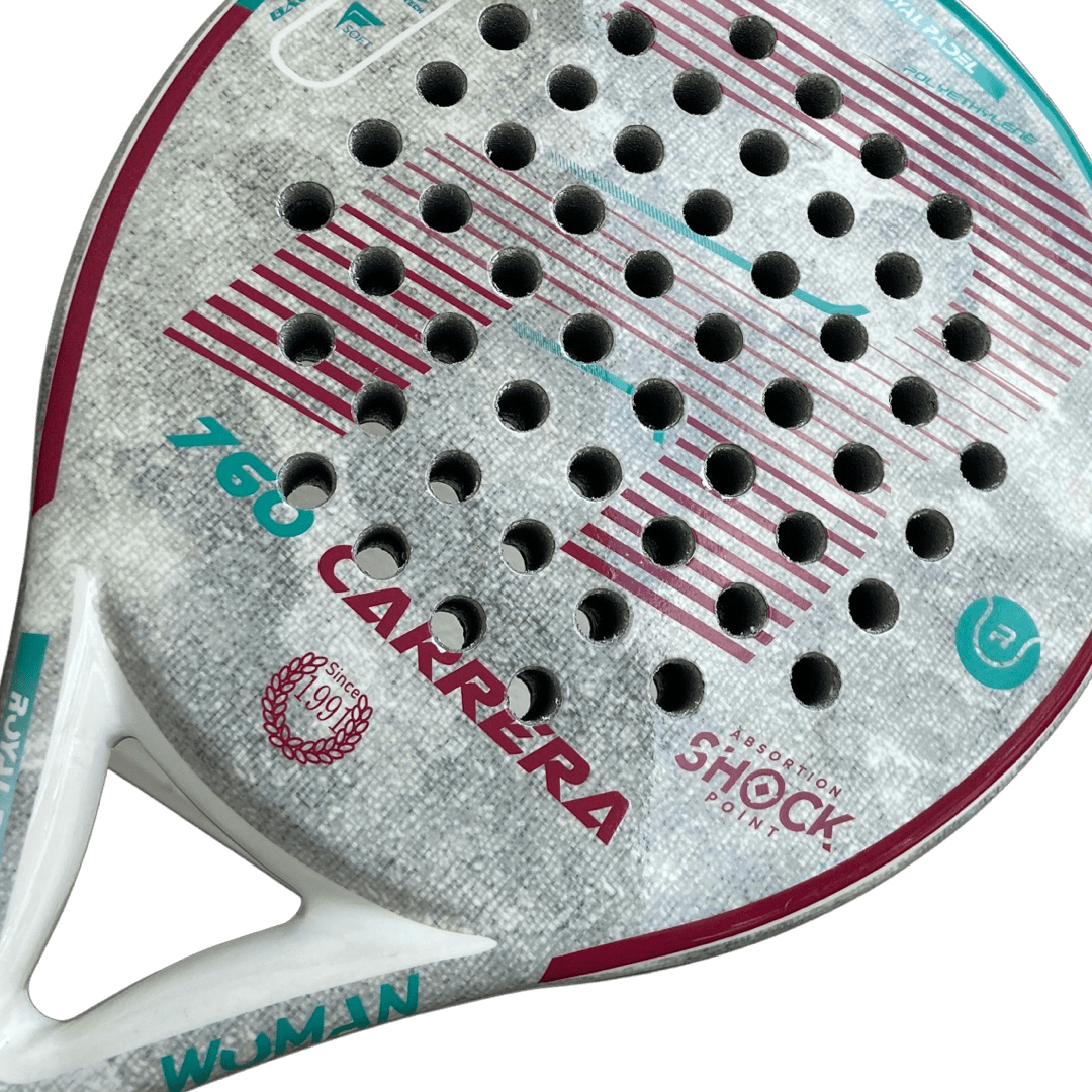 Royal Padel - Wholesale Sporting Accessories - Rp 760 Carrera Woman Paddle Rp 7601