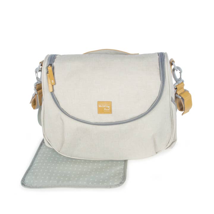 Diaper bag Baby Nature Sand (Bn) for wholesale by Pasito a Pasito