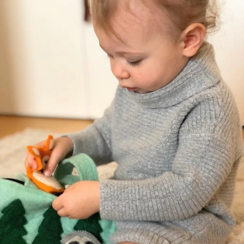 Global Goods Partners - Wholesale Finger Puppet - Kids & Baby - Woodland Friends Kids Puppet Bag8