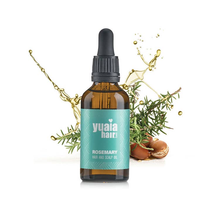 Yuaia Haircare – wholesale Hair oil – Rosemary Hair Oil 50 ml - For hair growth and split ends