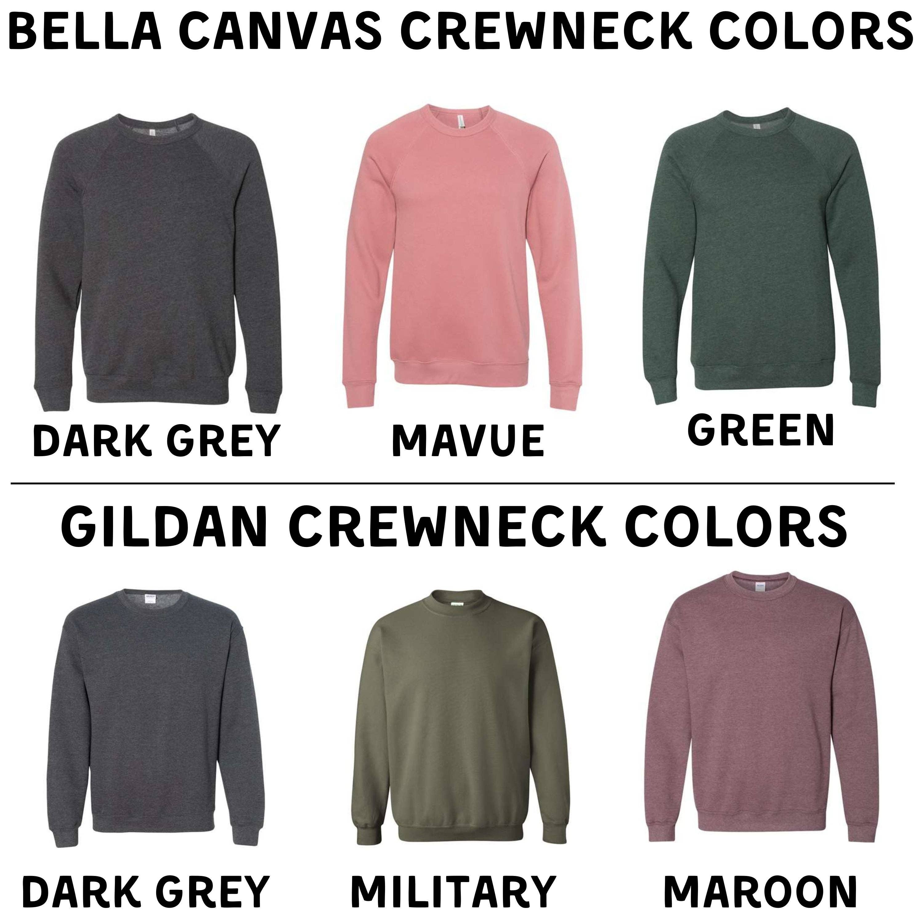 208 Tees - Wholesale Graphic Sweatshirt - Women's - Shop Small Sweatshirt - Cozy Blend - Small Biz1