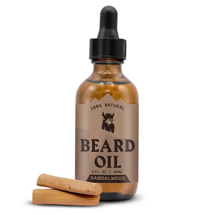 Beard Oil - Sandalwood for wholesale by Striking Viking
